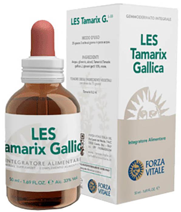 Les Tamarix Gallica Gocce Omeopatiche 50 ml