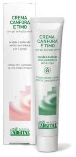 Crema Con Canfora E Timo 50ml