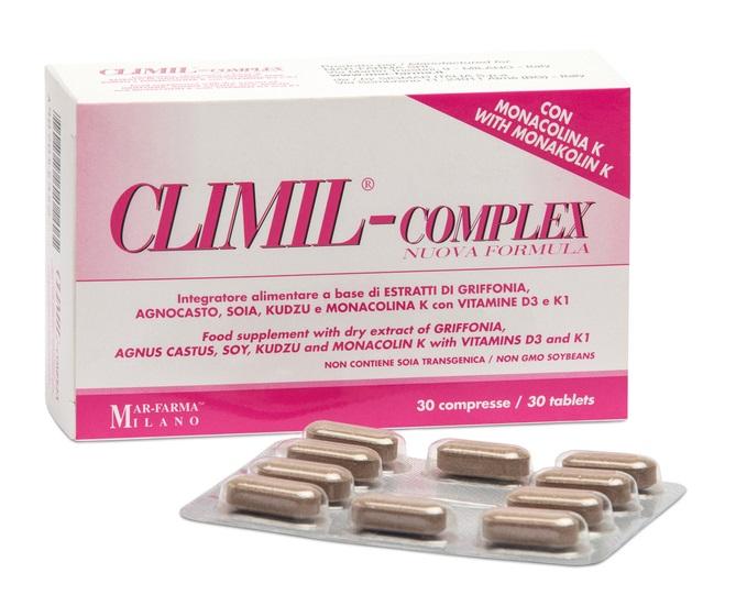 Climil Complex Integratore Menopausa 30 Compresse