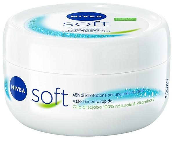 Nivea Soft Crema Idratante Multifunzione 200ml