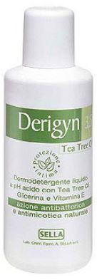 Derigyn Tea Tree Oil 3,5 Detergente Intimo ad Azione Antibatterica 300 ml