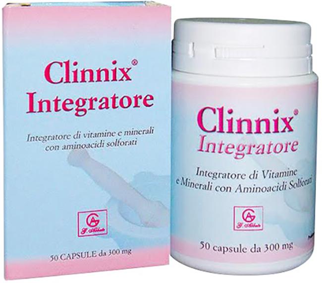 Clinderm Integratore Di Vitamine E Sali Minerali 50 capsule
