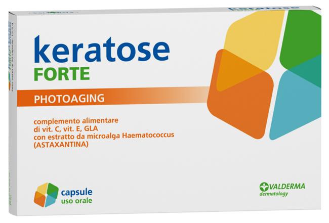 Valderma Keratose Forte 20 Capsule