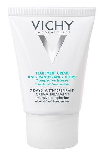 Vichy Deo Trattamento Crema Anti-traspirante 7 Giorni Traspirazione Intensa 30ml