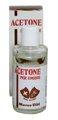 Marco Viti Acetone Per Unghie Due Scudi 50 ml