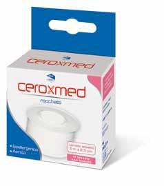 Ceroxmed Cerotto in Rocchetto TNT m 5x2,5 cm