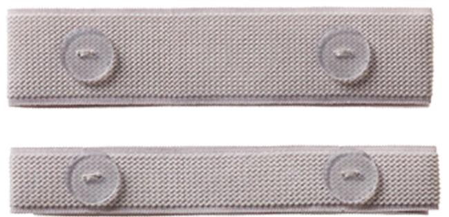 Conveen 5050 Lacci di Fissaggio in Velcro per Sacche Urinarie 2 Pezzi