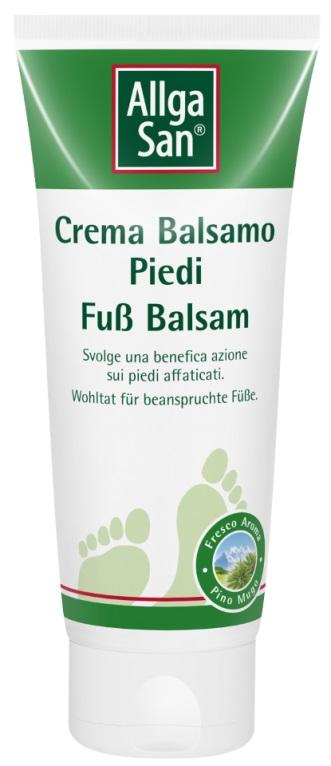 Allgasan Crema Balsamica Per piedi 100 ml
