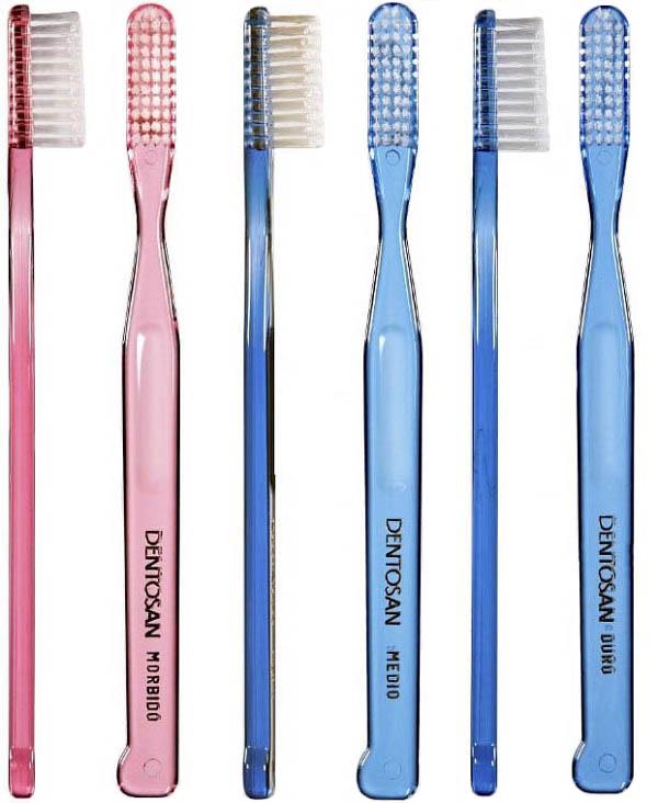 Dentosan Linea Igiene Dentale Quotidiana Spazzolino Medio Punte Arrotondate