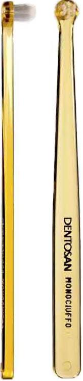 Dentosan Linea Igiene Dentale Quotidiana Spazzolino Monociuffo Zone Difficili