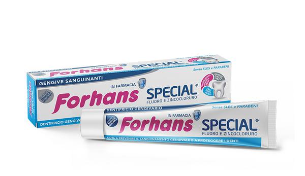 Forhans Special Dentifricio Per Gengive Irritate 75 ml