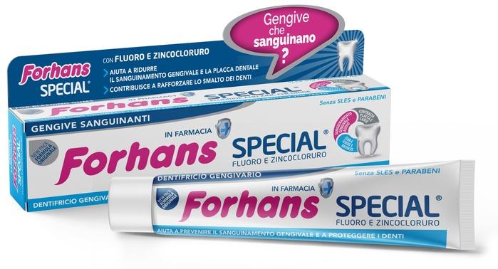 Uragme Forhans Dentifricio Special 75 ml