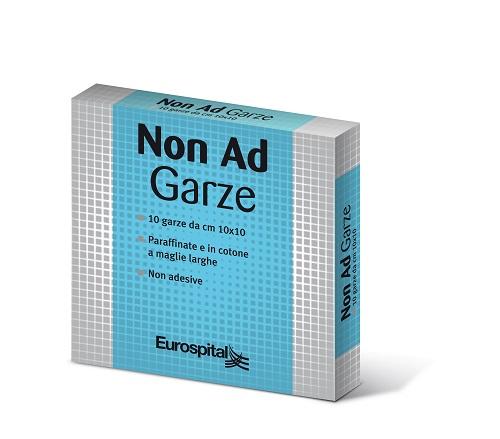 Non Ad Garze Paraffinate in Cotone 10x10 cm 10 Pezzi