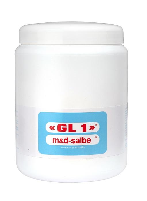 GL1 Medic-Salbe Crema Idratante e Lenitiva 1000ml
