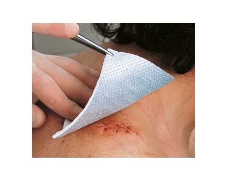 Metalline Compresse di Garza Multistrato 8x10 cm 10 Pezzi