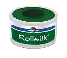 Pietrasanta Pharma Cerotto In Rocchetto Master-aid Rollsilk Seta 5x2,50