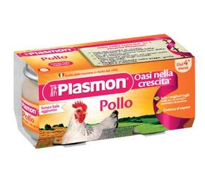 Plasmon Omogenizzato Pollo 2 Vasetti da 80 g