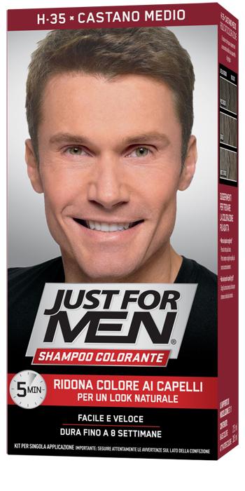 JUST FOR MEN SH COLOR H35 CAST