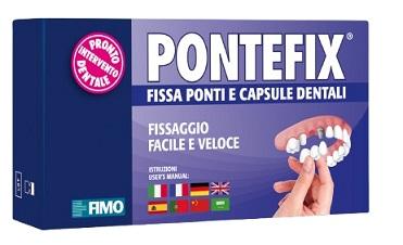 Fimo Pontefix Set Fissaggio Facile e Veloce di Ponti e Capsule Dentali