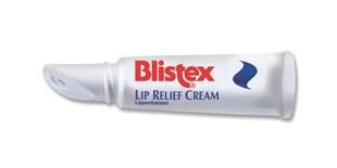 Blistex Lip Relief Cream Pomata Trattamento Labbra Secche Screpolate SPF10 6 g