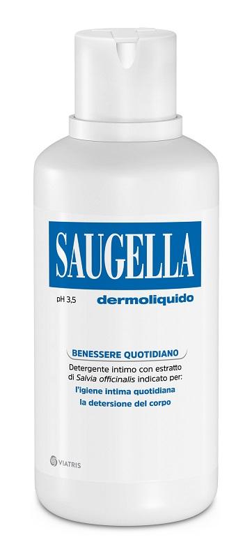 Saugella Dermoliquido Detergente Intimo Ph 3.5 500 ml