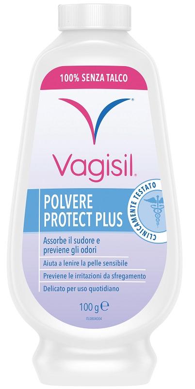 Vagisil ProtectPlus Polvere Intima Femminile 100 gr