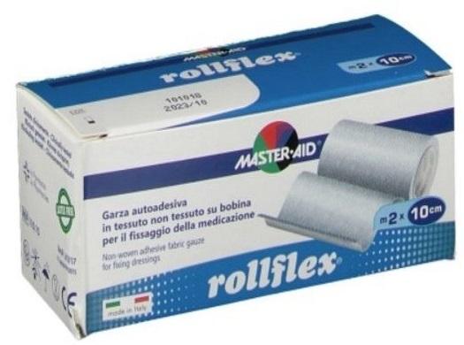 Rollflex Garza Autoadesiva Ipoallergenica Per Medicazioni Articolari cm 10x2m