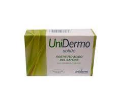 Unidermo Solido Saponetta Detergente Acidificante 100 g
