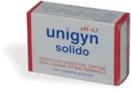Uniderm Linea Igiene Intima e Corpo Unigyn Solido Detergente Intimo 100 g