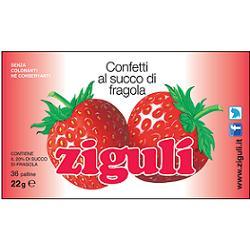 Zigulì Fragola Blister 36 Palline