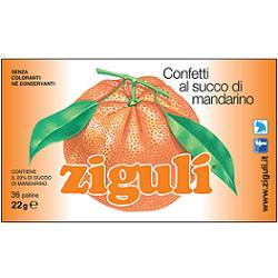 Zigulì Mandarino Blister 36 Palline