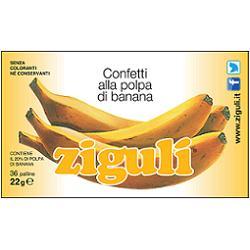 Zigulì Banana Blister 36 Palline