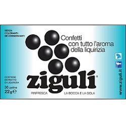 Zigulì Liquirizia Blister 36 Palline