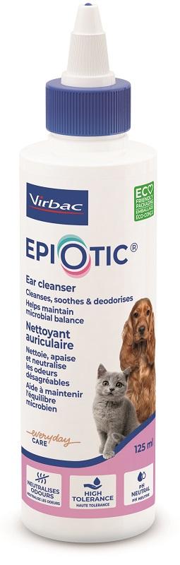 Virbac Epi-Otic Detergente Auricolare Cani E Gatti 125 Ml