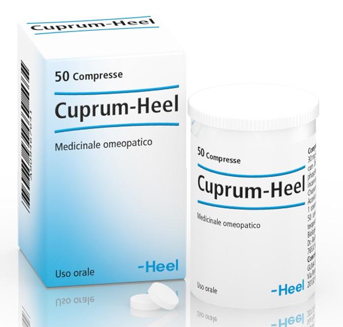 Cuprum Heel 50 Tavolette