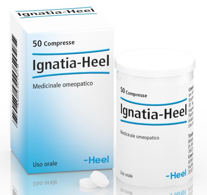 Guna Ignatia-Heel Rimedio Omeopatico Contro Stress 50 Compresse