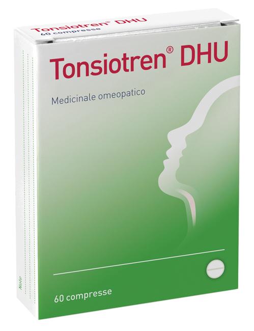 Schwabe Tonsiotren DHU Medicinale Omeopatico 60 Compresse