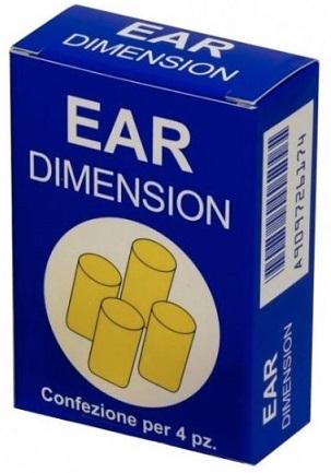 Ear Dimension Tappo Auricolare 4 pezzi