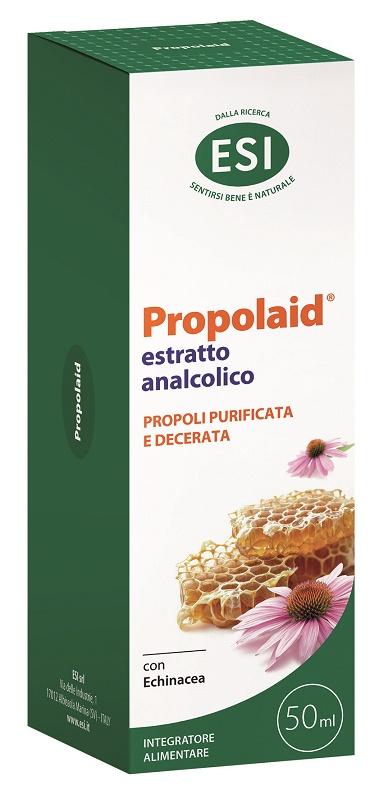 Esi Propolaid Estratto Puro Analcolico Integratore per Difese Immunitarie 50 ml