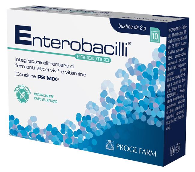 Enterobacilli Integratore 10 Bustine