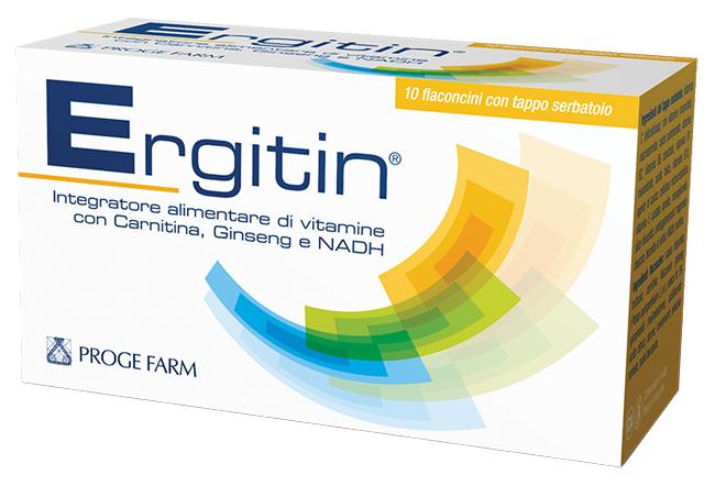 Ergitin Integratore 10 Flaconcini