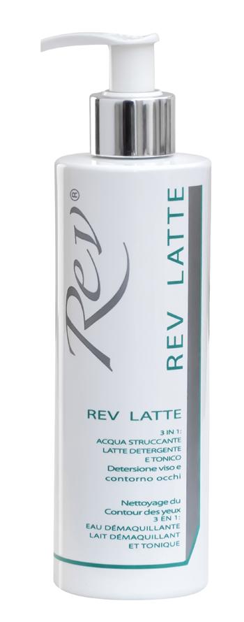 Rev Pharmabio Latte Struccante Viso ed Occhi Ipersensibili 250 ml