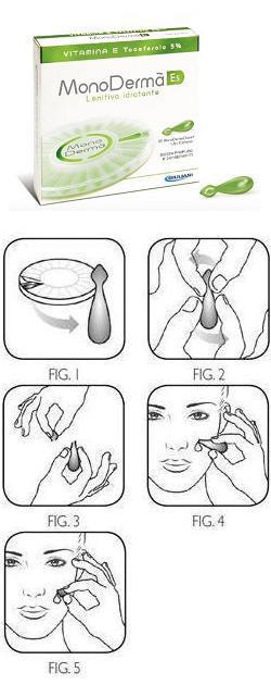 MonoDermà Vitamine E5 Trattamento Gel Lenitivo Anti-Ossidante 30 cps vegetali