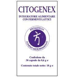 Citogenex Fermenti Lattici Integratore 30 Capsule