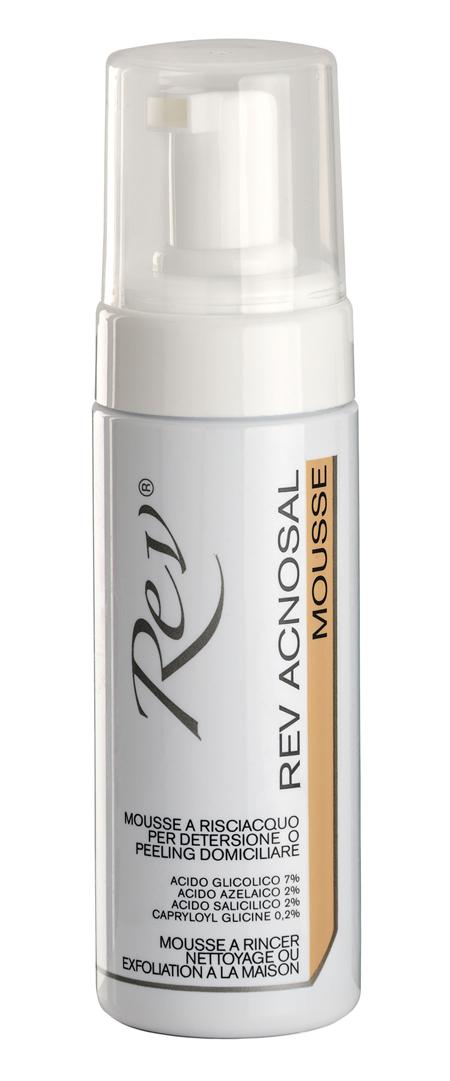 Rev Pharmabio Acnosal Mousse Detergente Anti-imperfezioni Anti-acne 125 ml