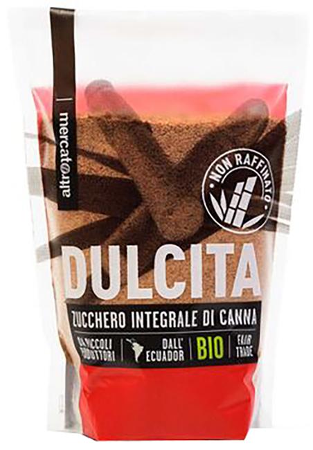 Ecor Dulcita Zucchero Canna Int500g