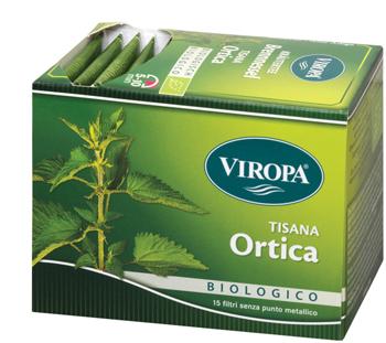 Viropa Tisana Ortica Bio 15 Filtri