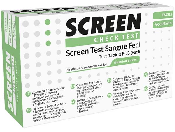 Screen Test Sangue Nelle Feci