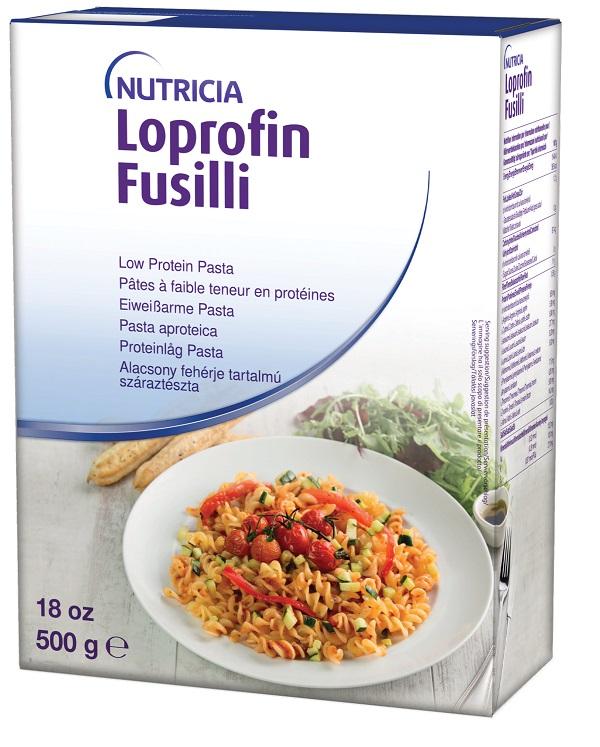 Loprofin Fusilli A Ridotto Contenuto Proteico 500 g