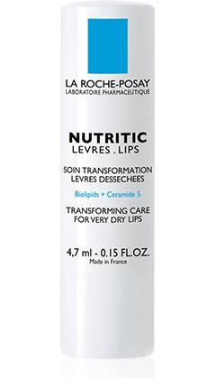 La Roche Posay Nutritic Stick per Labbra Molto Secche 4,7 ml